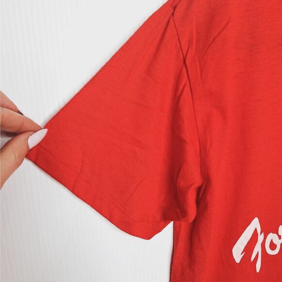 VTG 80s San Francisco 49ers T-shirt Touch of Gold Large 50/50 USA Single Stitch - Picture 5 of 8